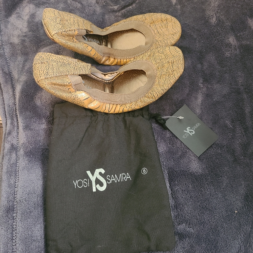 Yosi Samra ballet flats 8